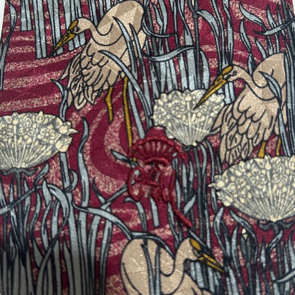 Countess Mara Paisley and Abstract Patterned Ties Set of 2. - Picture 9 of 10